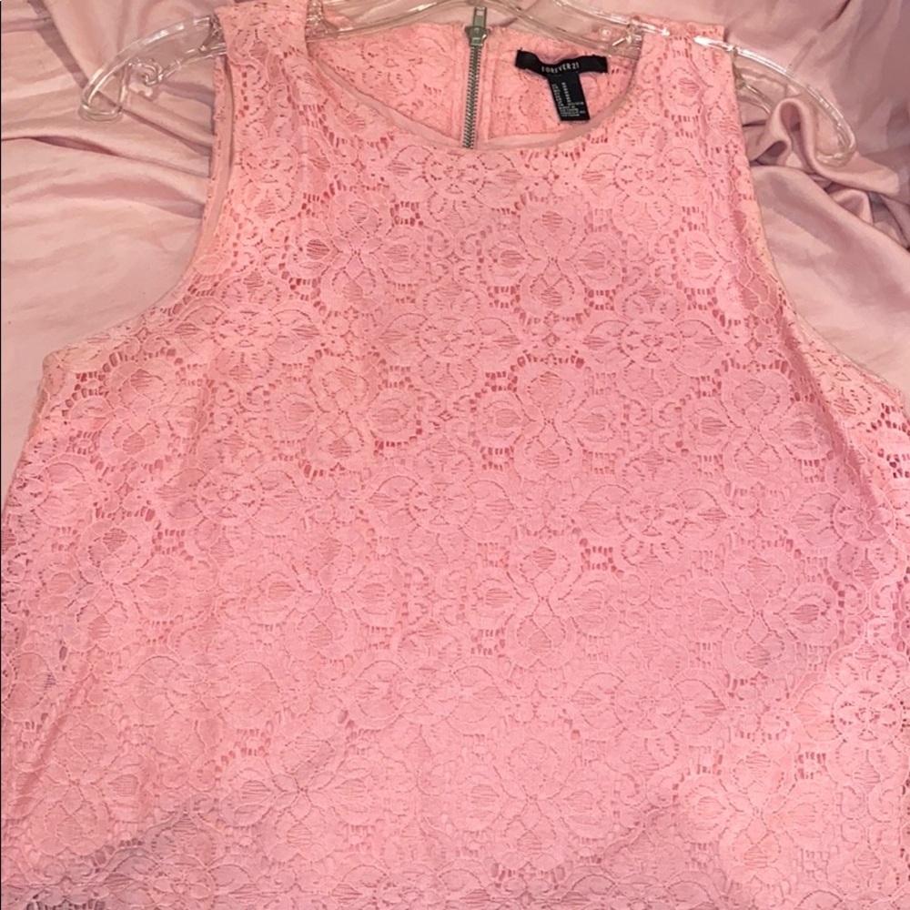 Forever 21 Lace Top
